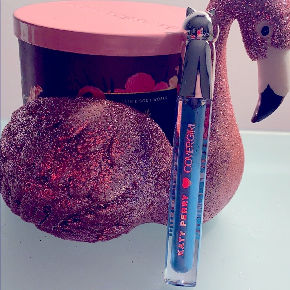 💙 3/25$ KATY PERRY cover-girl blue lipgloss